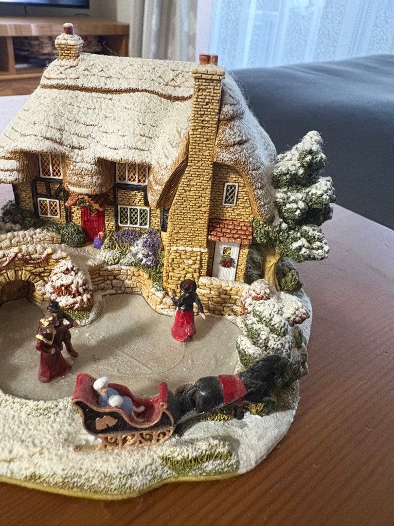 リリパットレーンLilliput Lane Sleigh Bells箱あり