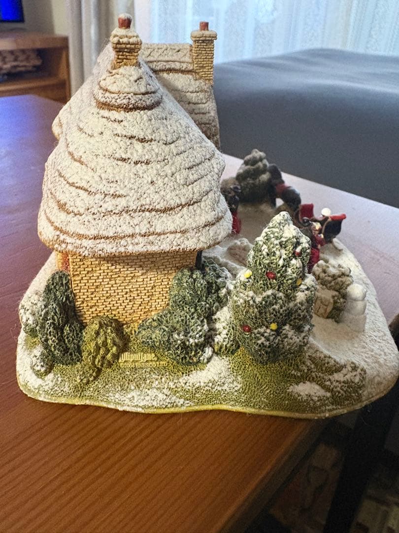 リリパットレーンLilliput Lane Sleigh Bells箱あり