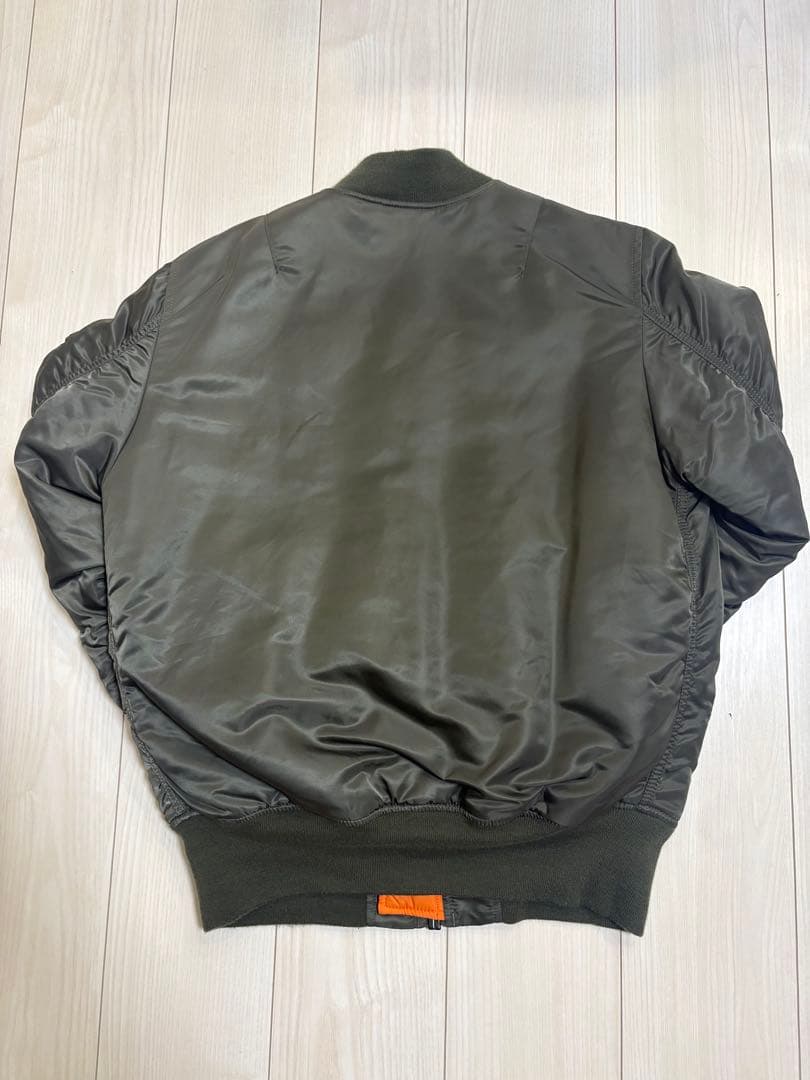 ALPHA MA-1 フライトジャケット ジャパンフィット　Lサイズ