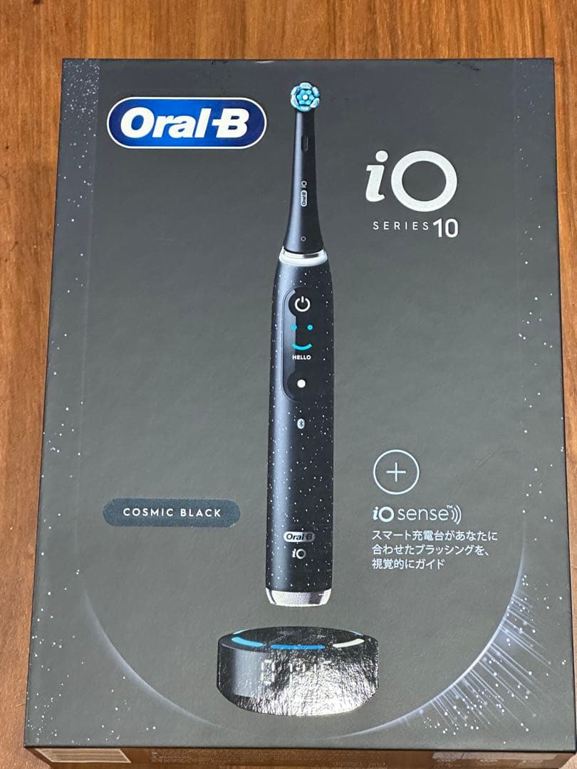 美品 Oral-B iO Series 10 Cosmic Black 本体