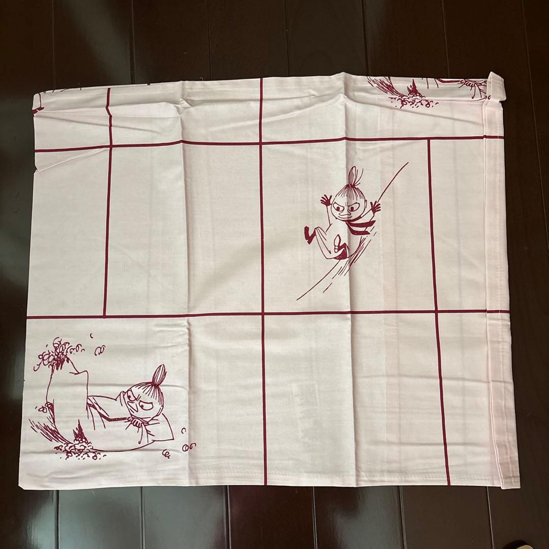 新品☆アラビア×ムーミンリトルミイ　コットンシーツ 150x210cm 枕カバー