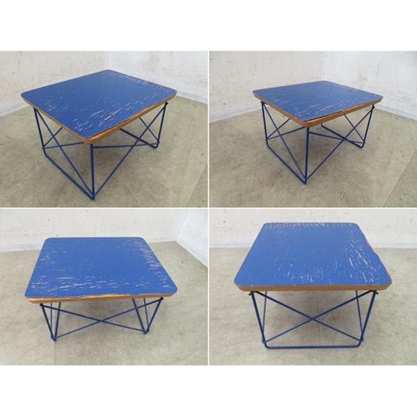 ハーマンミラー/イームズワイヤーベーステーブル■4.9万円■ミッドセンチュリー■