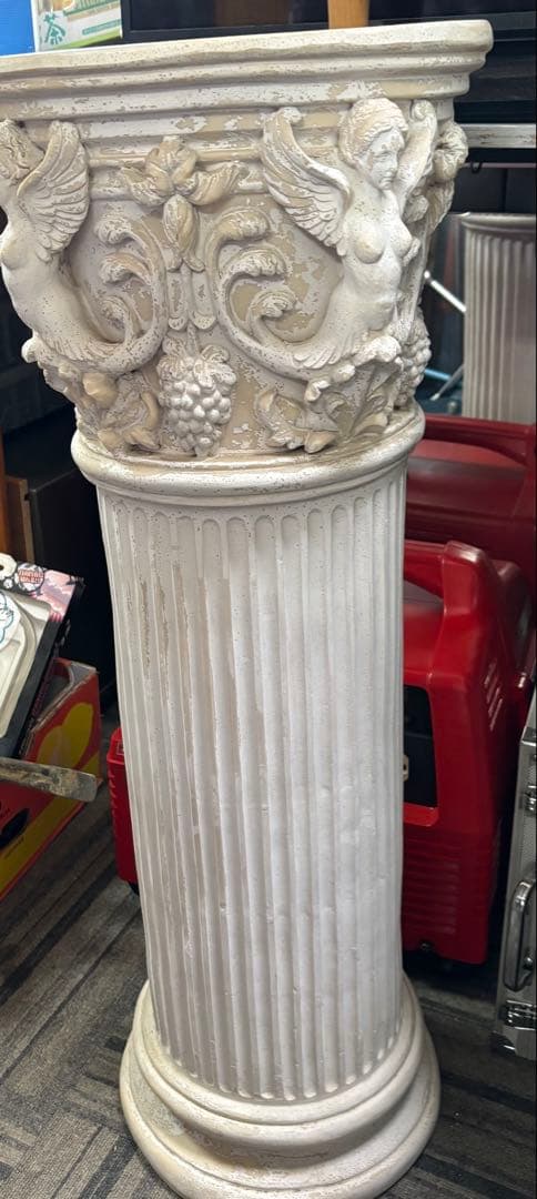 ヨーロピアンスタイルのフラワースタンド（現状品）