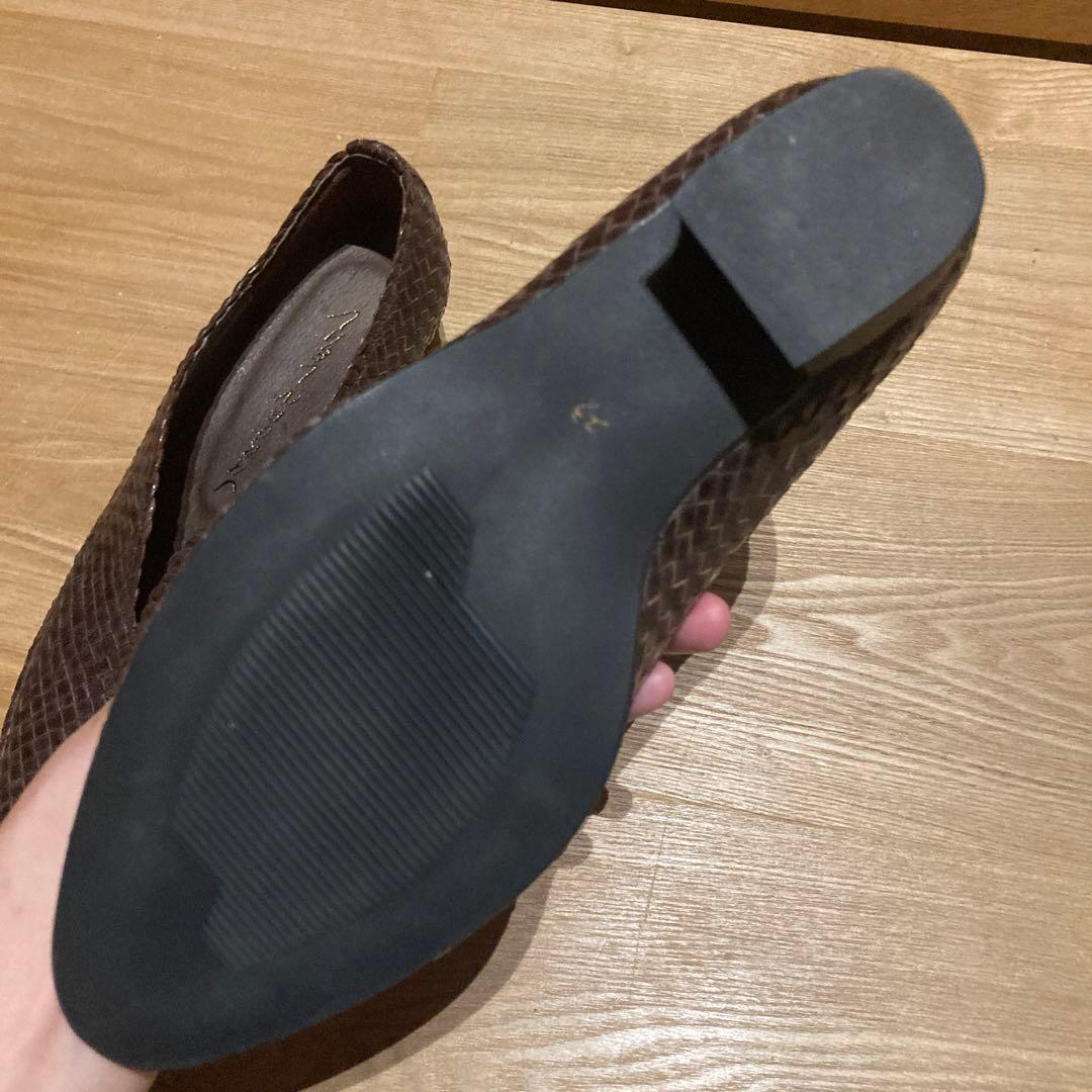 JURGEN LEHL ヨーガンレール　メッシュ　ローヒール