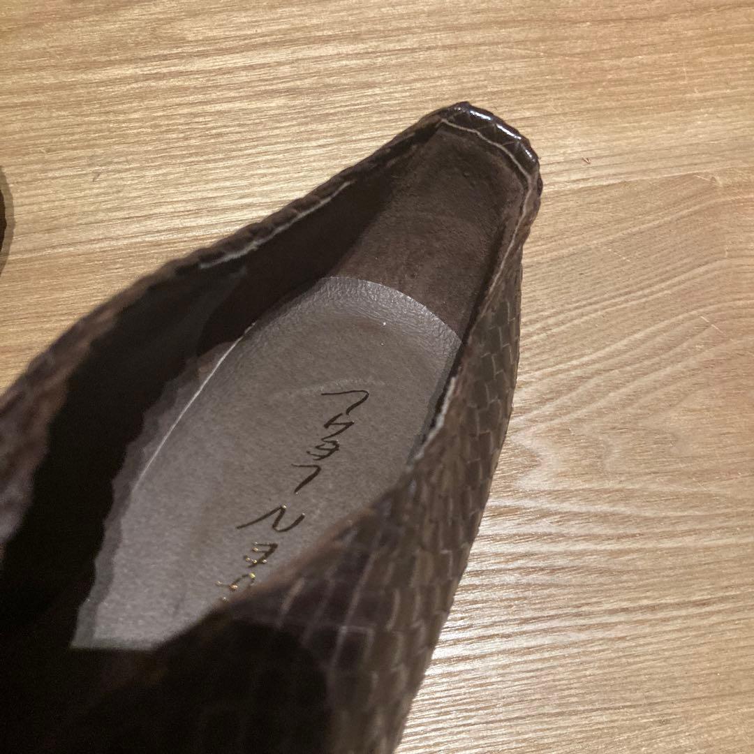 JURGEN LEHL ヨーガンレール　メッシュ　ローヒール