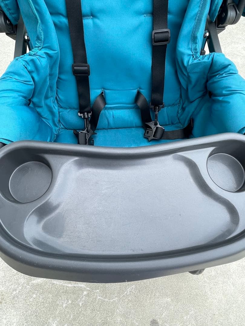 りぃ【JOOVY】カブース ウルトラライト グラファイト　2人乗り