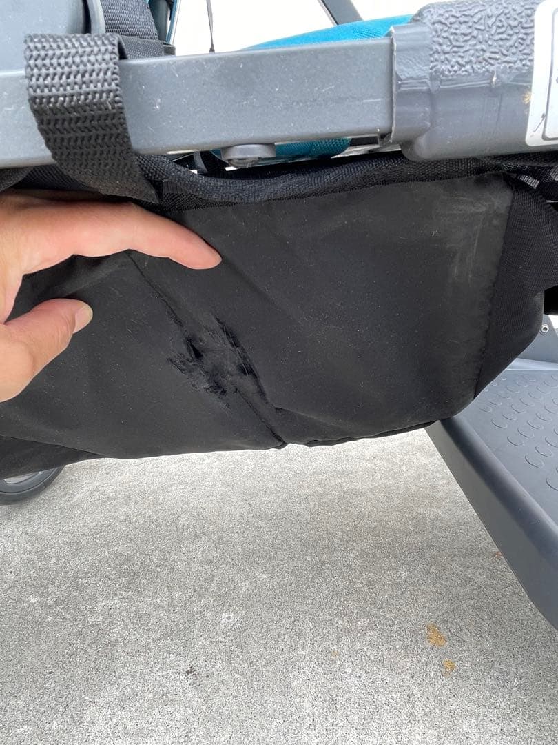 りぃ【JOOVY】カブース ウルトラライト グラファイト　2人乗り