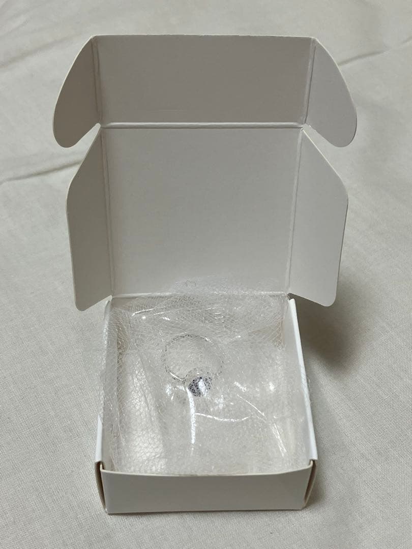 揺らめく一粒 ― アコヤベビーパールのシルバーリング（SV950／7号）