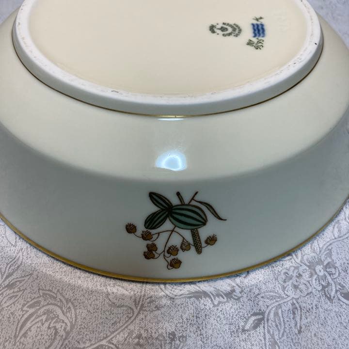 ロイヤルコペンハーゲン クウェイキンググラス サラダボウル　1950年代製造