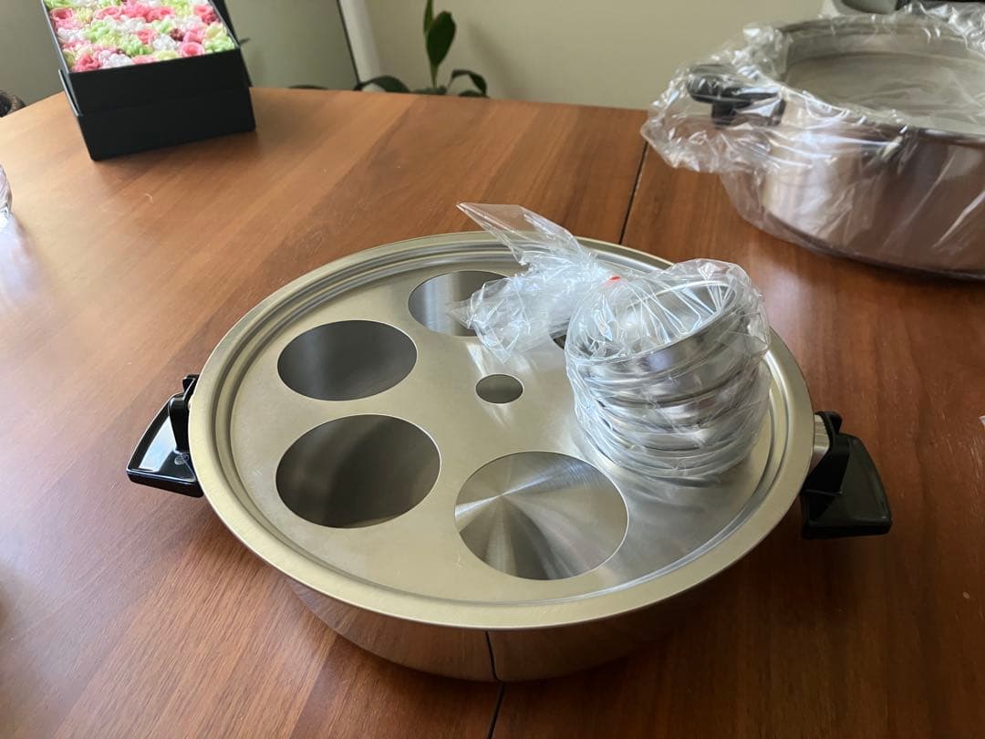 【インコア鍋.フライパンセット未使用】（電気スキレット追加）