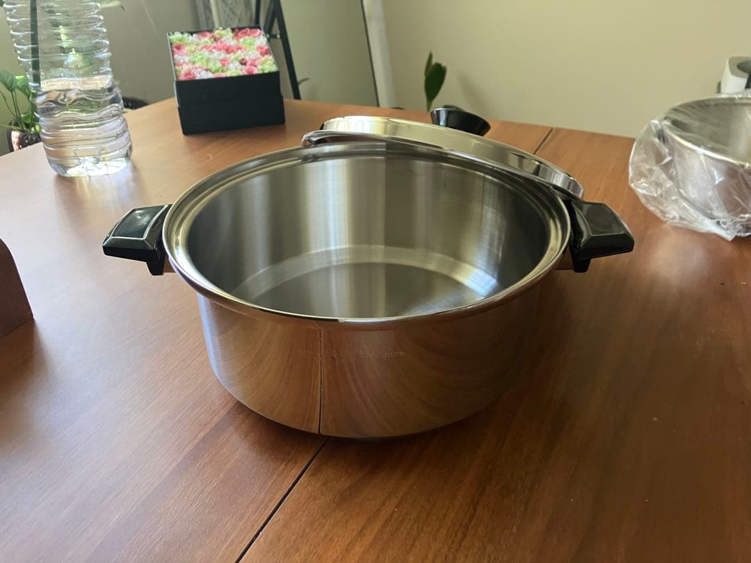 【インコア鍋.フライパンセット未使用】（電気スキレット追加）