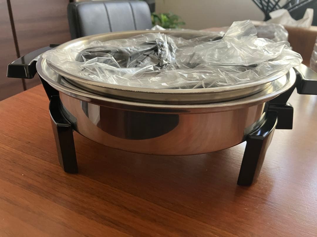 【インコア鍋.フライパンセット未使用】（電気スキレット追加）