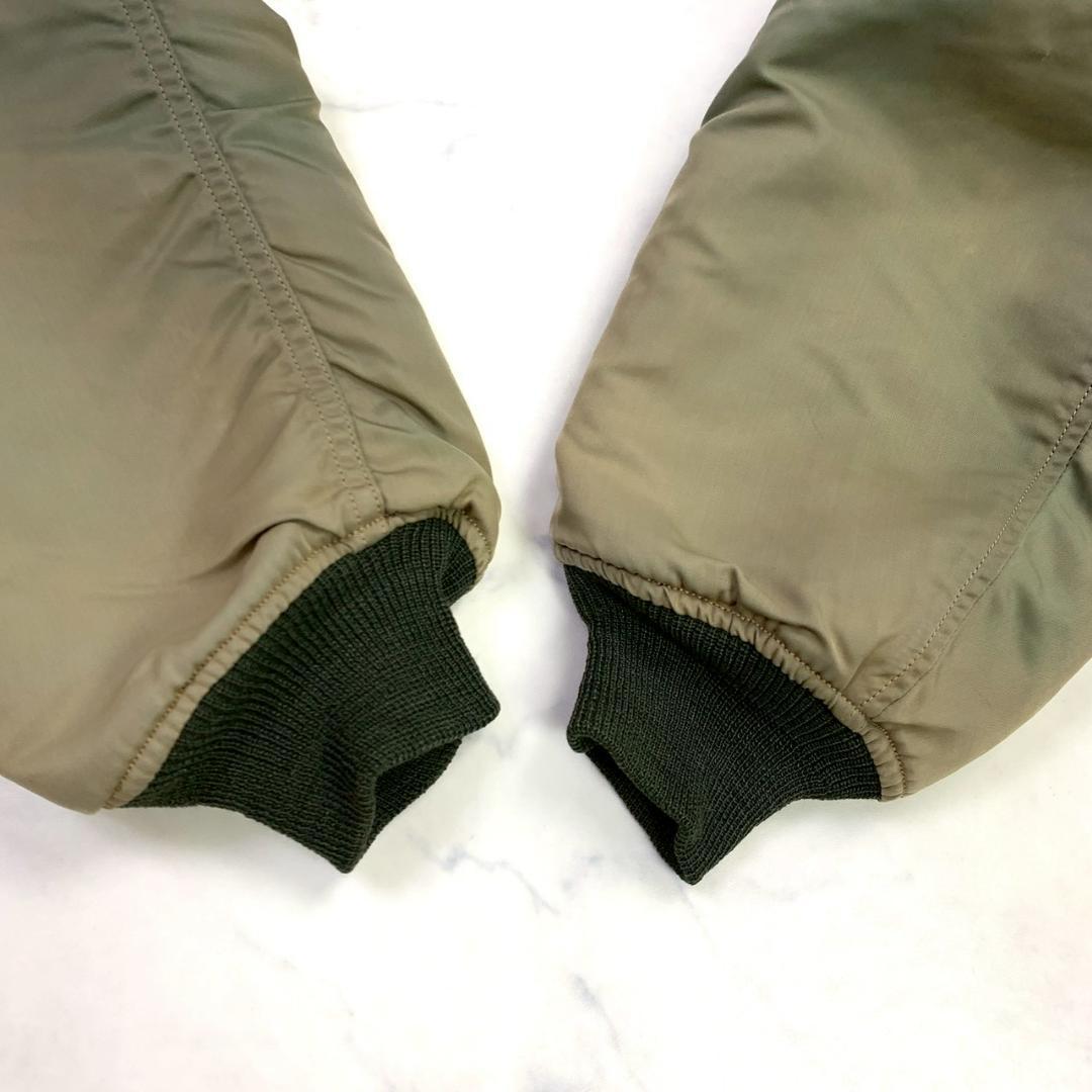 50s 実名復刻★バズリクソンズ MA-1 LION UNIFORM社　D944