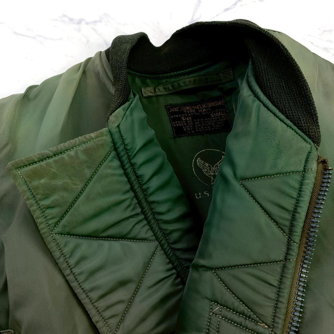 50s 実名復刻★バズリクソンズ MA-1 LION UNIFORM社　D944