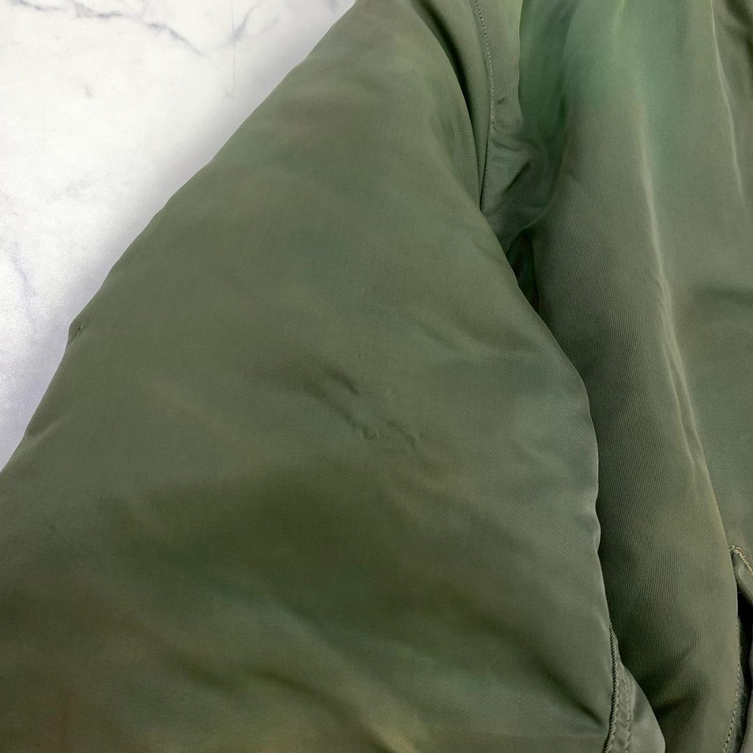 50s 実名復刻★バズリクソンズ MA-1 LION UNIFORM社　D944