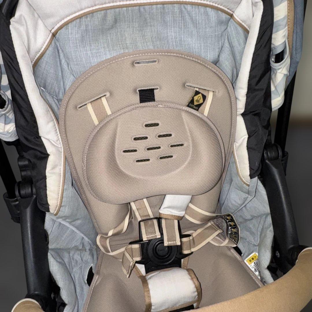 コンビ スゴカル switch エッグショックXL ベビーカー