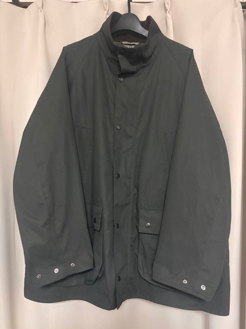 Barbour×DOORS別注 OS BEDALE STANDCOLLAR