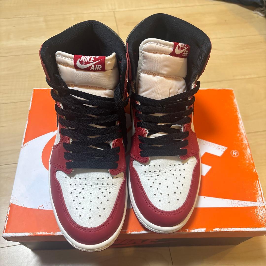 靴 Nike Air Jordan 1 Lost&Found Chicago