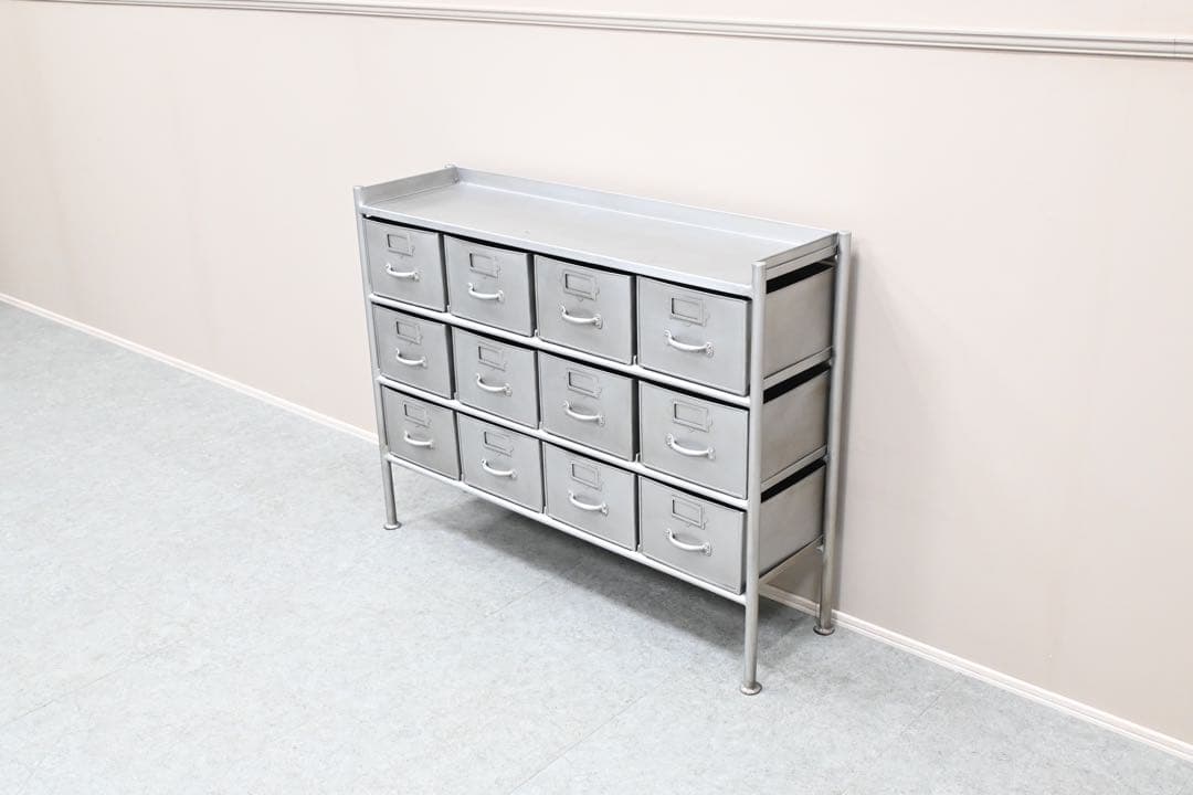 【美品廃盤品】 JOURNAL STANDARD ジャーナル チェスト シルバー