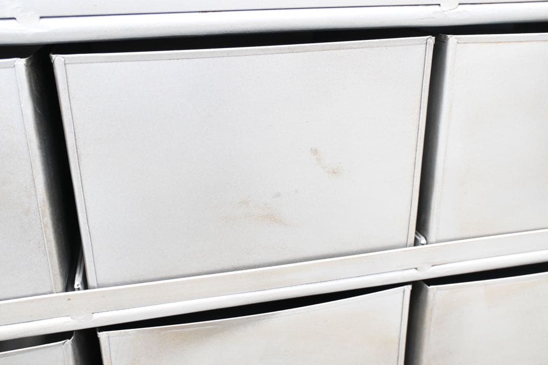 【美品廃盤品】 JOURNAL STANDARD ジャーナル チェスト シルバー