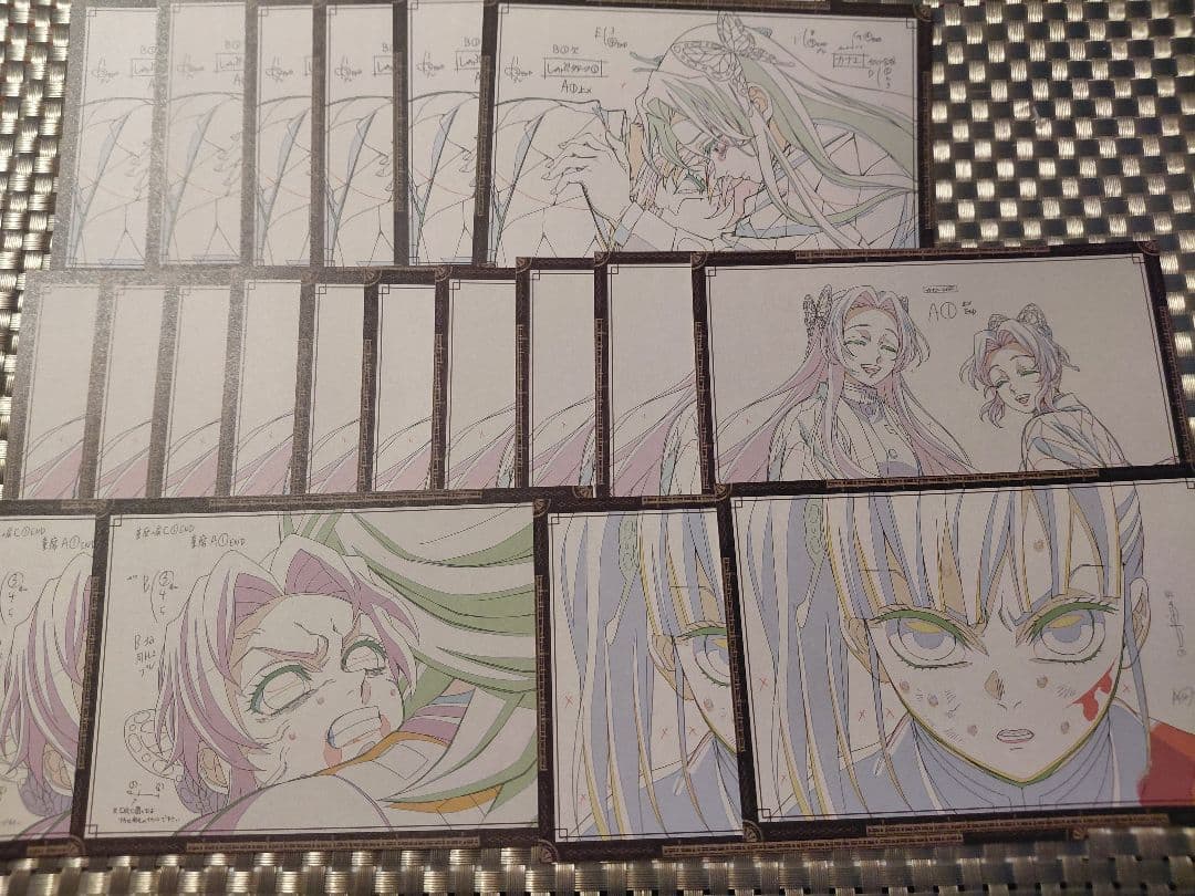 鬼滅の刃 おすそ分けポストカード 胡蝶しのぶ カナエ カナヲ 39枚セット