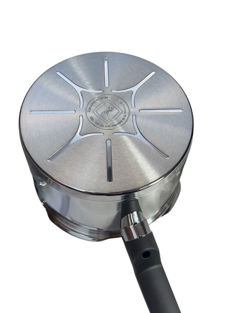 フィスラー 圧力鍋 ビタクイックプラス 4.5L グリーン 未使用品