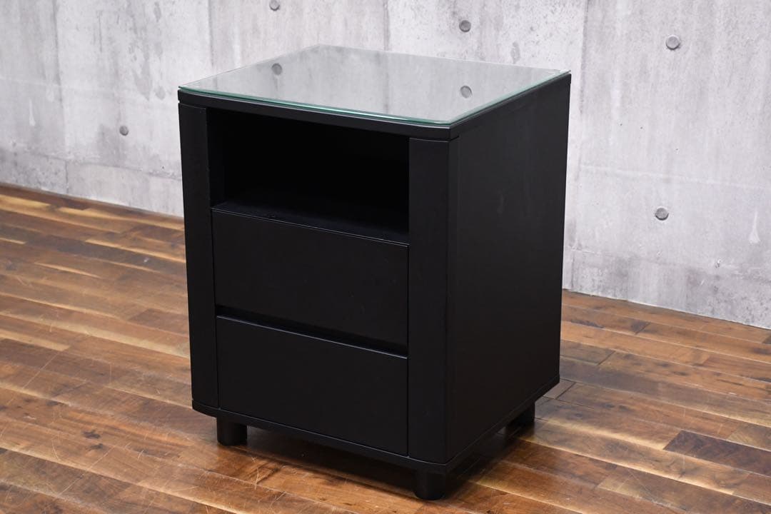 DLK91 展示品 シモンズ ナイトテーブル KA10030 ブラック