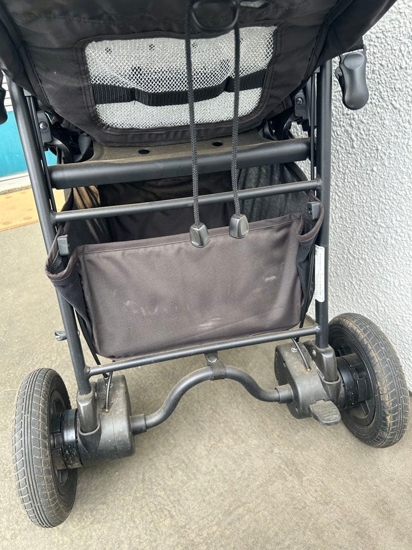 【引き取り】アップリカA型ベビーカー　スムーヴプレシャス3輪タイプ (ベージュ)