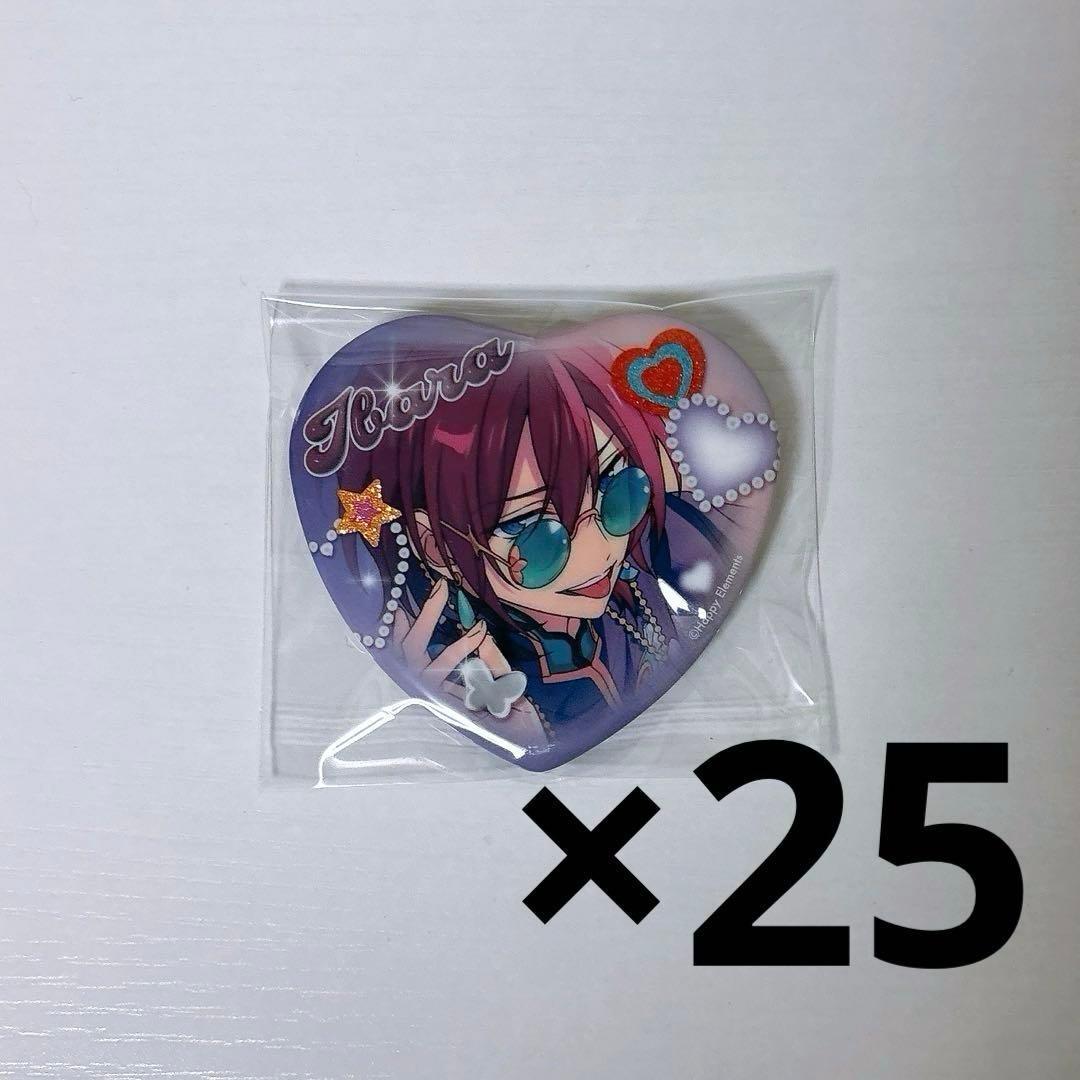 あんスタ GIRA☆デコ ハート 缶バッジ 七種茨