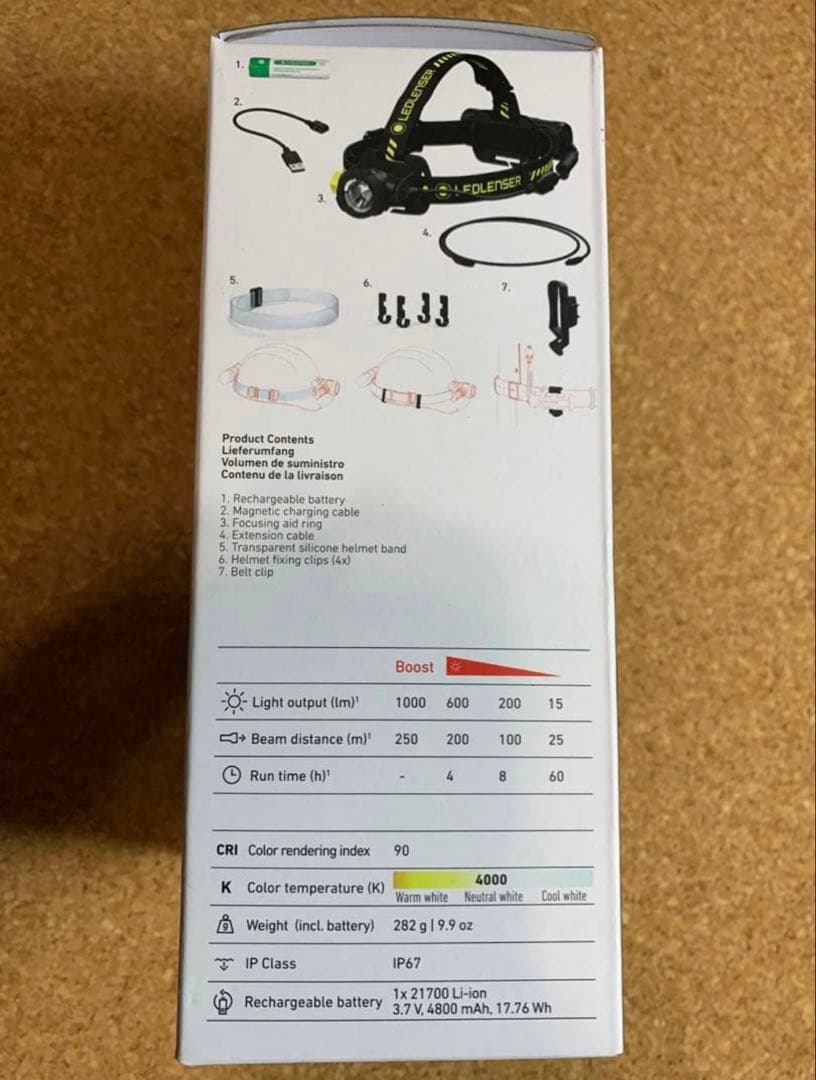ライト・ランタン Led lender h7r work