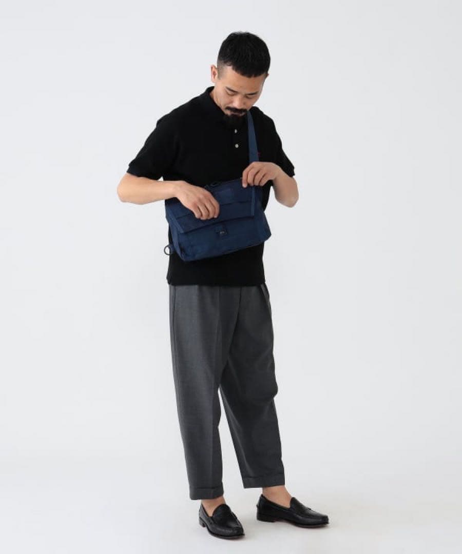 ※美品※BRIEFING × BEAMS PLUS メッセンジャー