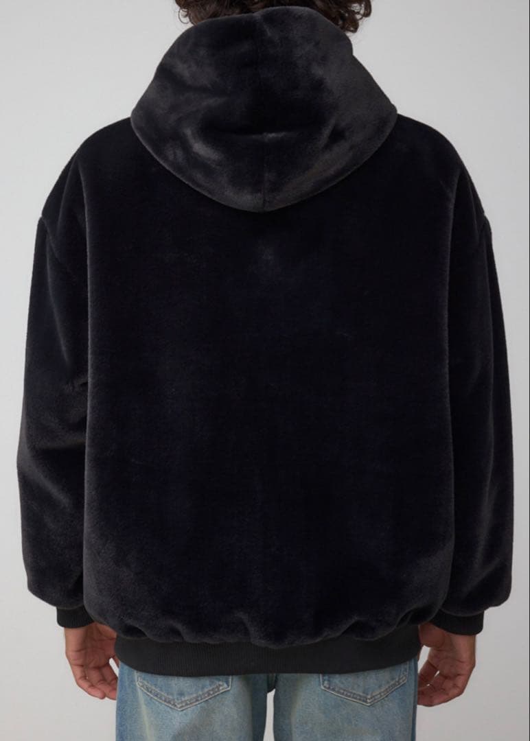 極美品　AZUL ブルゾン Ｌ(XL)　ブラック