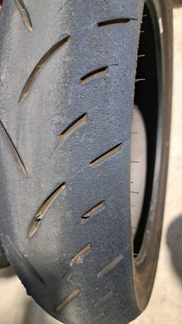 と*く様 DUNLOP ダンロップ GPR300 17インチ 250ccサイズ