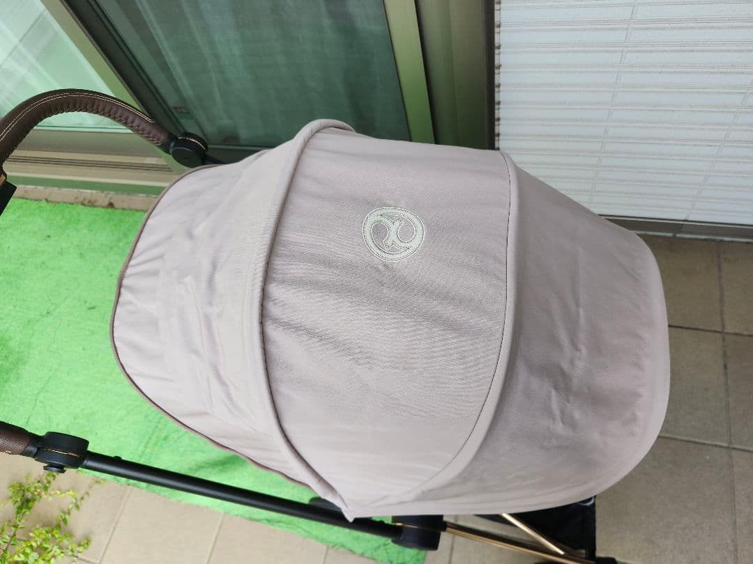 Cybex ベージュ バギー 折りたたみ式