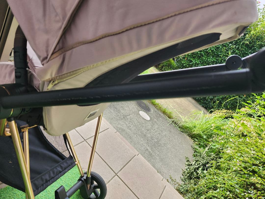Cybex ベージュ バギー 折りたたみ式