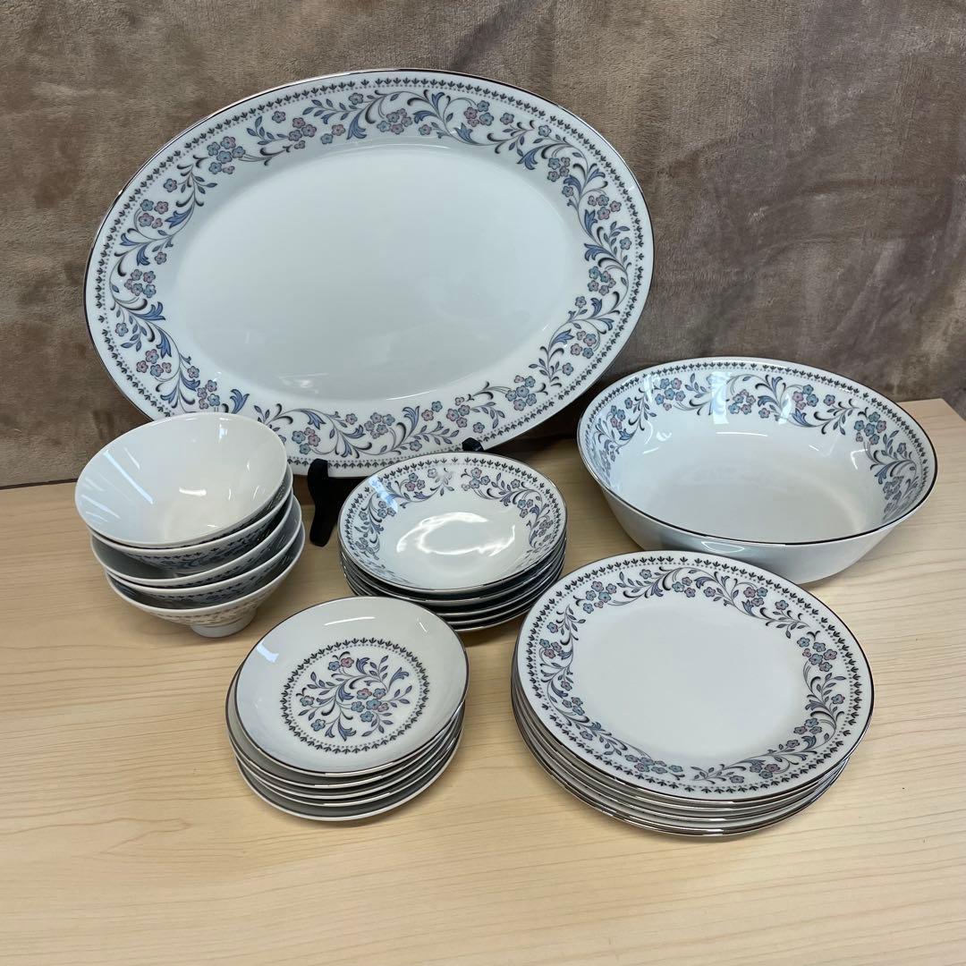 【廃盤・希少】Noritake ノリタケ　ブルーワルツ　まとめ売り　4点セット