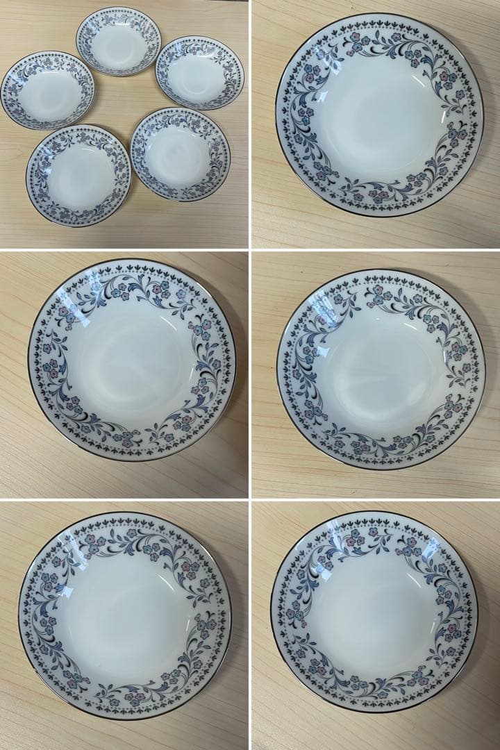 【廃盤・希少】Noritake ノリタケ　ブルーワルツ　まとめ売り　4点セット