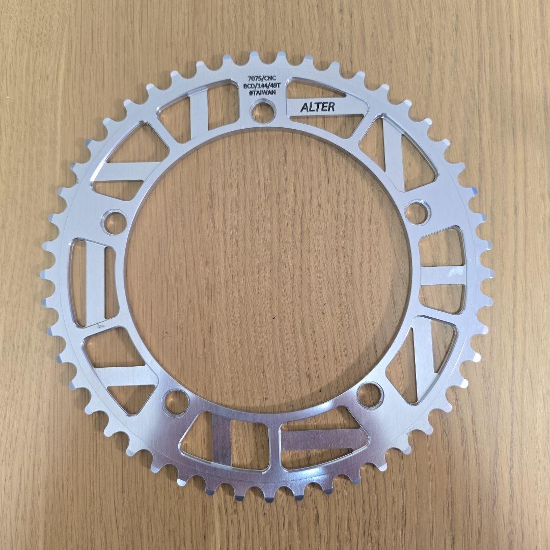 ALTER SC 49T ピスト チェーンリング