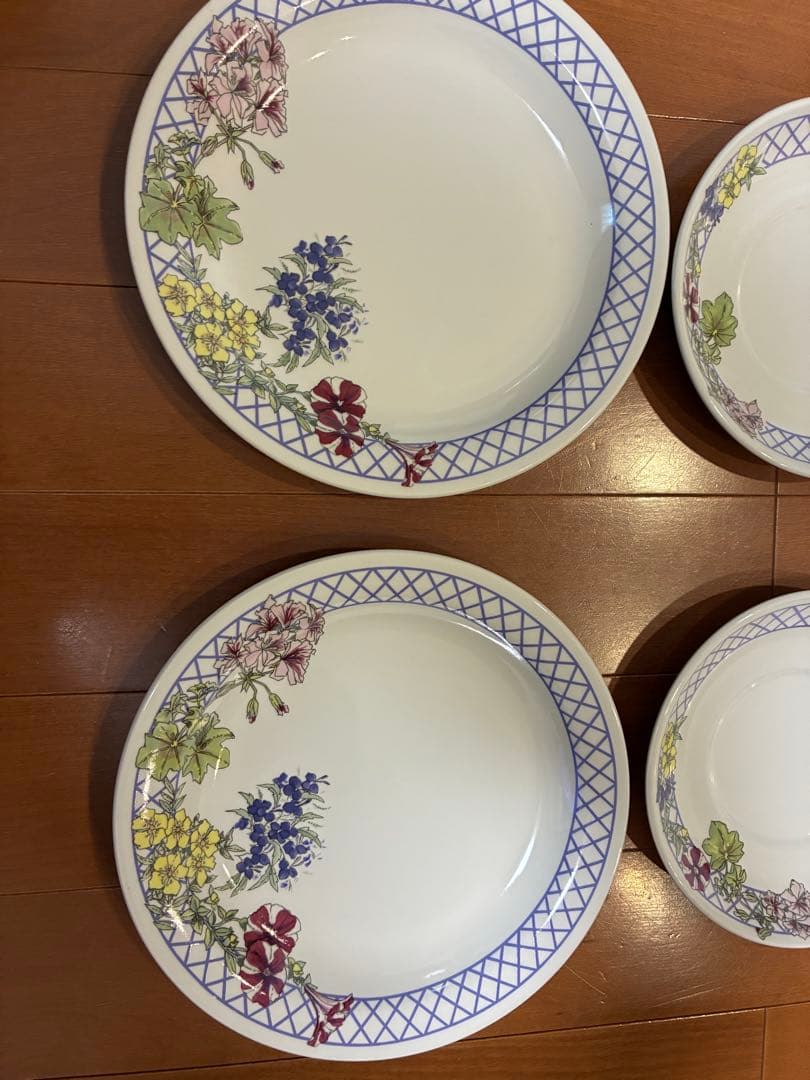 未使用　Ringtons フローラルトレリス 2客　ティーセット