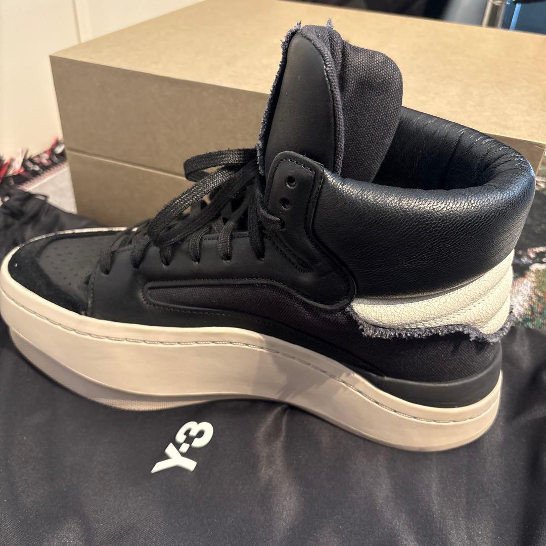 【 美品 】Y-3 CENTENNIAL HIGH ブラック　27.5