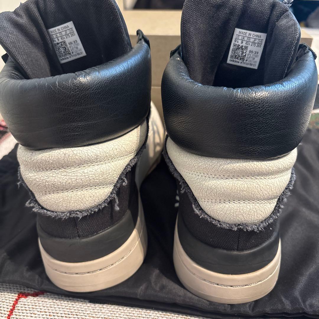 【 美品 】Y-3 CENTENNIAL HIGH ブラック　27.5