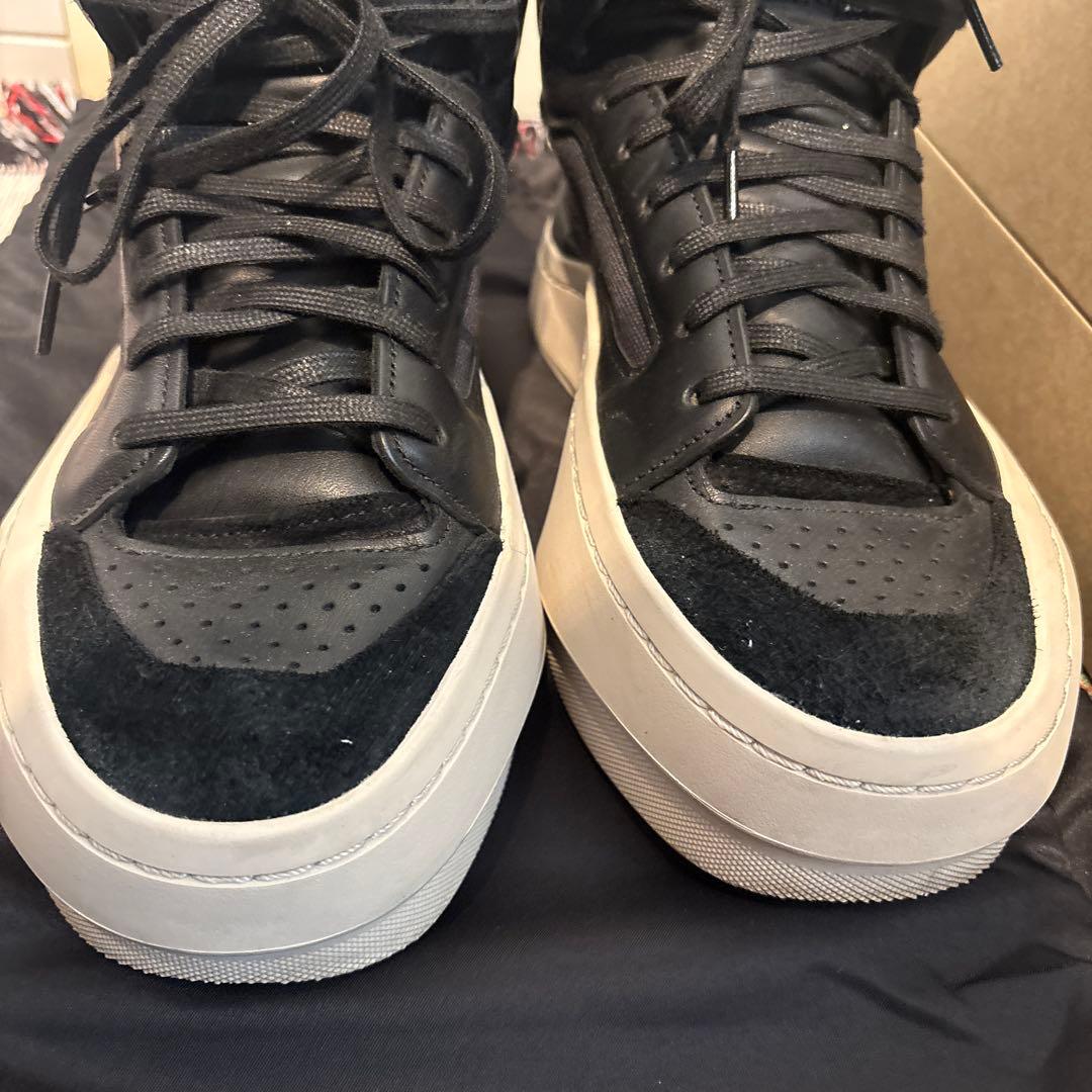 【 美品 】Y-3 CENTENNIAL HIGH ブラック　27.5