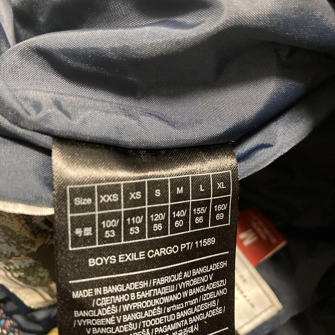 使用2回★キッズBURTONバートンパンツ140cm★ズボンMスキースノーボード