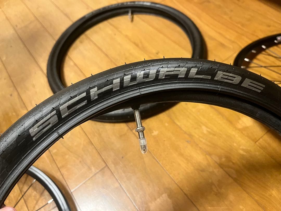 Tern VERGE N8 20インチ406前後ホイール　タイヤ　TPUチューブ