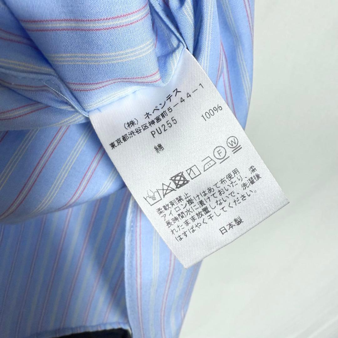 Lサイズ！Needles アスコットカラーシャツ