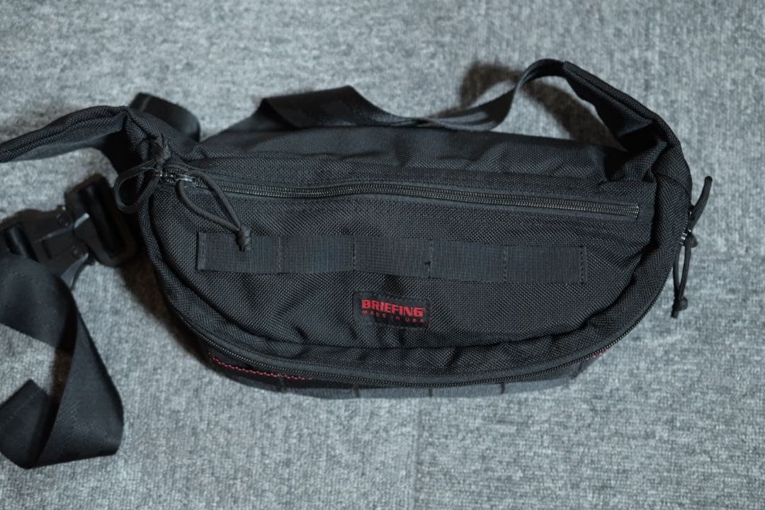 極美品 米国製 レア BREAFING MASTER POD ブリーフィング