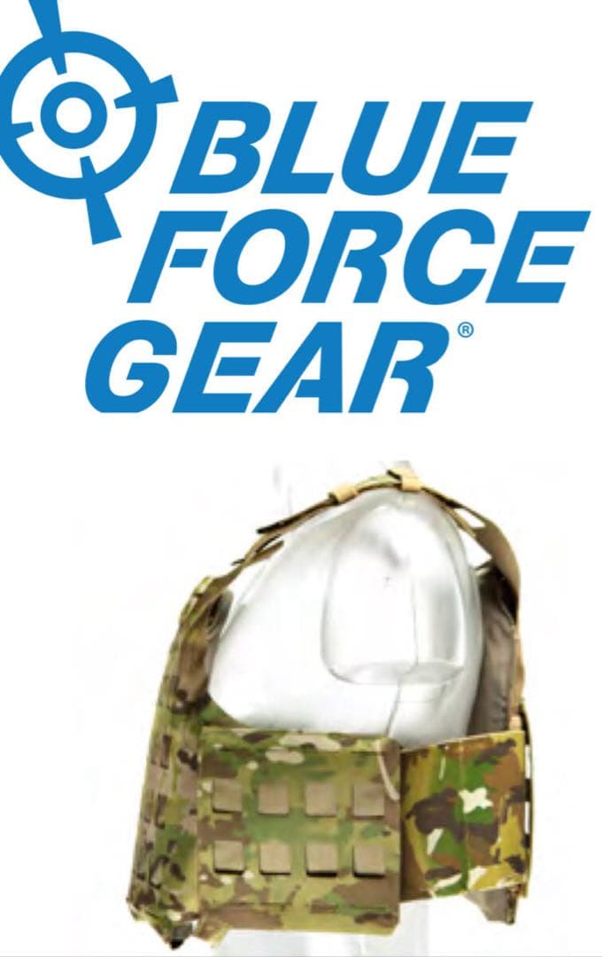 実物　Blue Force Gear Plate Minus V2 SM