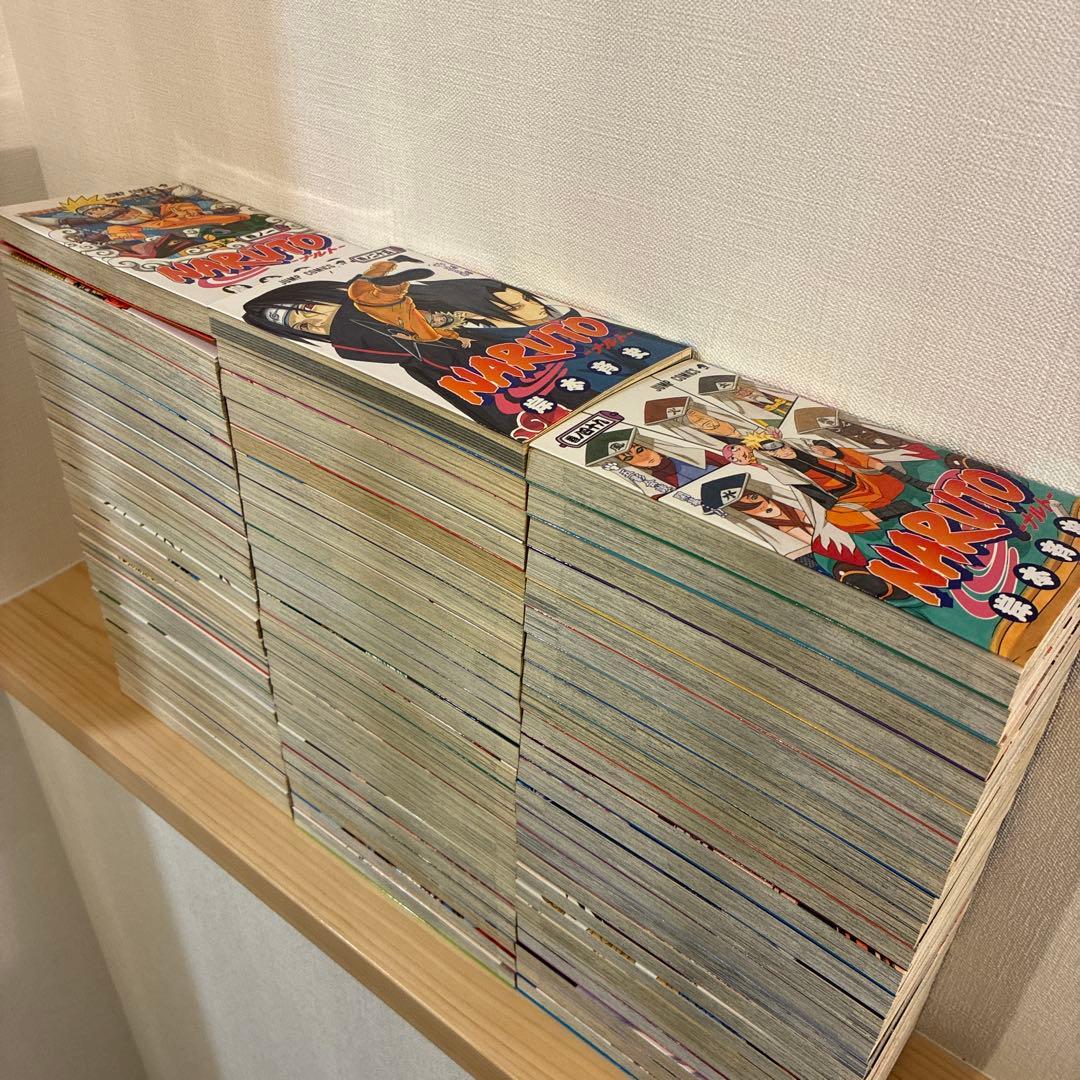 NARUTO ナルト 全巻セット