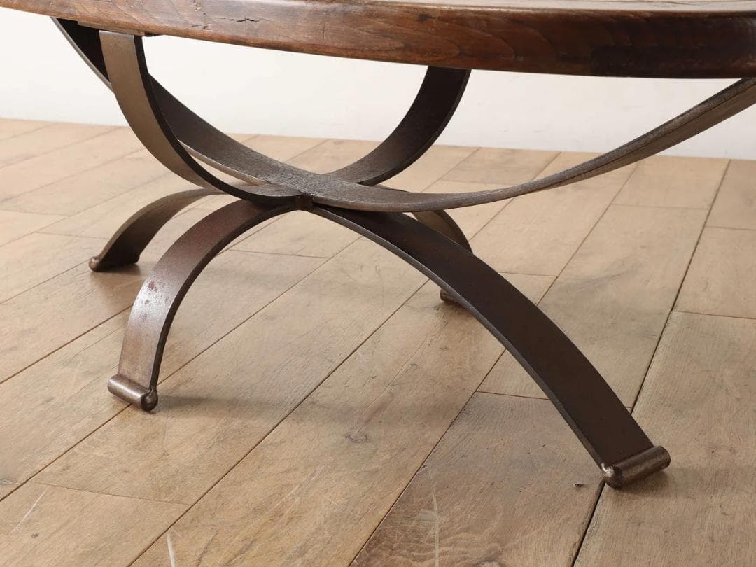 フランスビンテージ　テーブル　タイルトップ　Lloyd’s Antiques