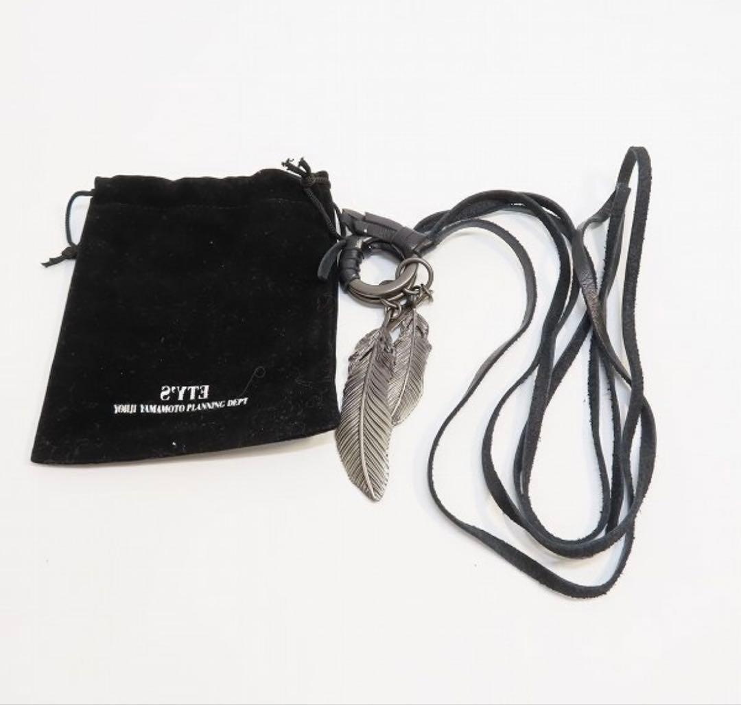 S'YTE/サイト Yohji Yamamoto/フェザー ネックレス